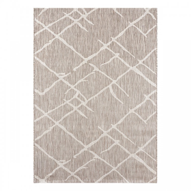 Beauty Home Διάδρομος με το μέτρο Riviera Art 9781 67cm Μπεζ