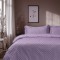 Beauty Home Σετ κουβερλί μονό Art 10101 Fancy 160x230 Λιλά