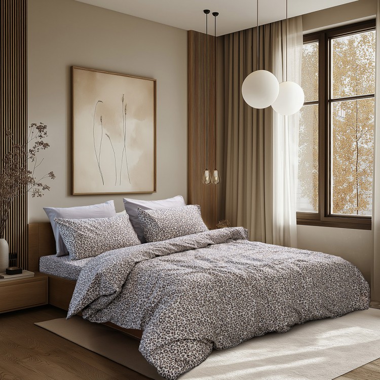 Beauty Home Σετ κουβερλί μονό Glory Art 12363 160x230 Άμμου