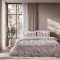 Beauty Home Σετ κουβερλί μονό Glory Art 12367 160x230 Μπεζ