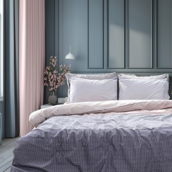 Beauty Home Σετ κουβερλί μονό Glory Art 12369 160x230 Γκρι,Μπεζ