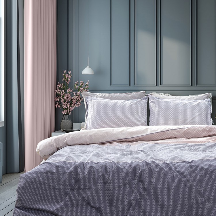 Beauty Home Σετ κουβερλί μονό Glory Art 12369 160x230 Γκρι,Μπεζ