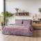 Beauty Home Σετ κουβερλί μονό Glory Art 12371 160x230 Ροζ,Γκρι