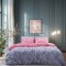 Beauty Home Σετ κουβερλί μονό Glory Art 12372 160x230 Ροζ,Γκρι