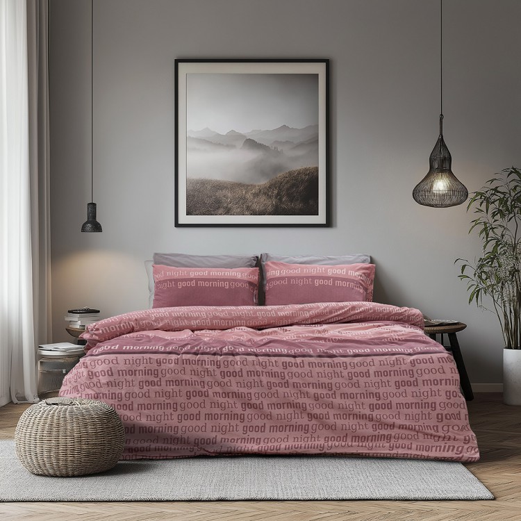 Beauty Home Σετ κουβερλί μονό Glory Art 12374 160x230 Σάπιο Μήλο,Ροζ