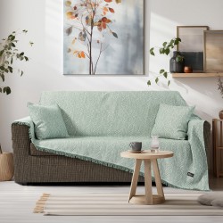 Beauty Home Μαξιλαροθήκη διακοσμητική Amos Art 8716 40x40 Βεραμάν