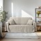 Beauty Home Ριχτάρι Τετραθέσιο Amos Art 8729 170x350 Εκρού