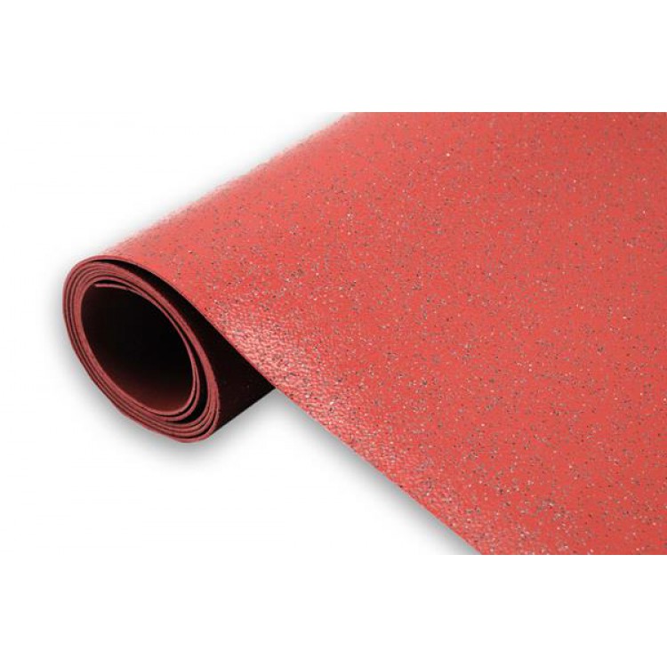 ΑΝΤΙΟΛΙΣΘΗΡΟ ΠΛΑΣΤΙΚΟ ΔΑΠΕΔΟ 1.5mm SPARKLE RED 2M NewPlan