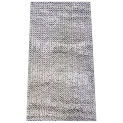 ΧΑΛΙ ΧΕΙΡΟΠΟΙΗΤΟ ΜΑΛΛΙΝΟ BRAID ASH GREY - KLONARAS