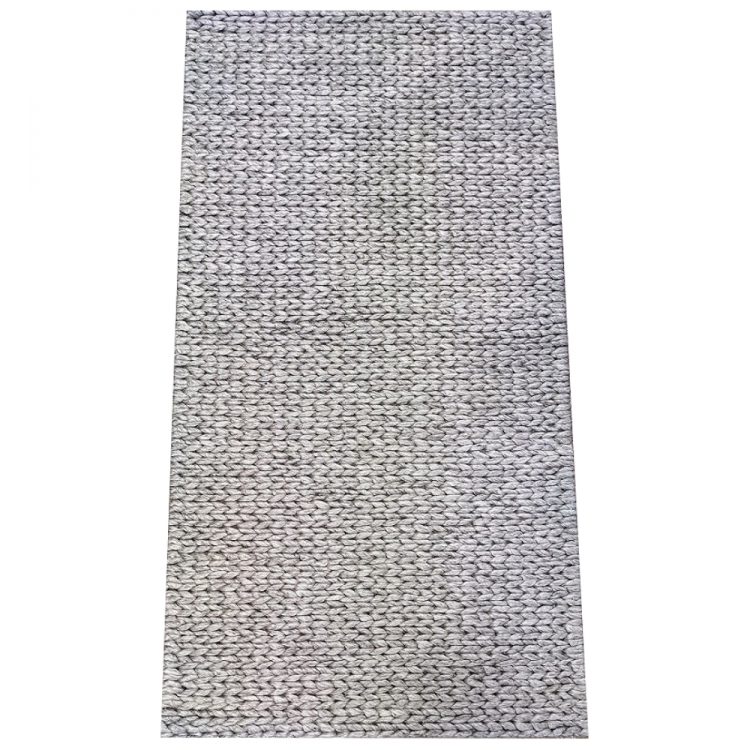 ΧΑΛΙ ΧΕΙΡΟΠΟΙΗΤΟ ΜΑΛΛΙΝΟ BRAID ASH GREY - KLONARAS ΧΑΛΙ ΧΕΙΡΟΠΟΙΗΤΟ ΜΑΛΛΙΝΟ BRAID ASH GREY - KLONARAS