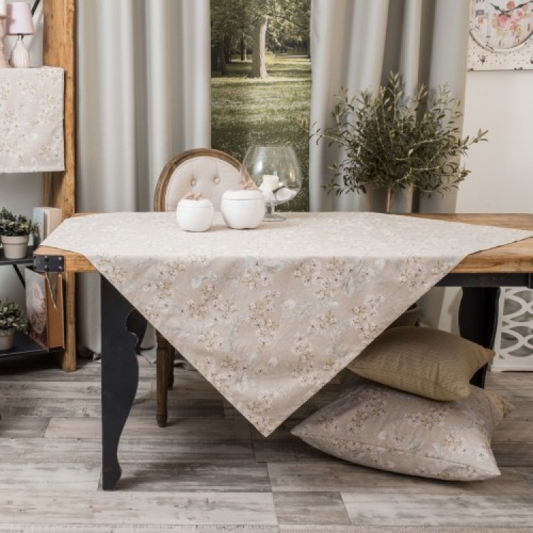 Τραπεζομάντηλο Marbela 135x135cm
