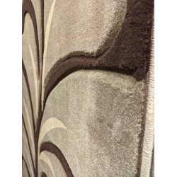 Χαλί μοντέρνο imperial 9567A Dark Brown