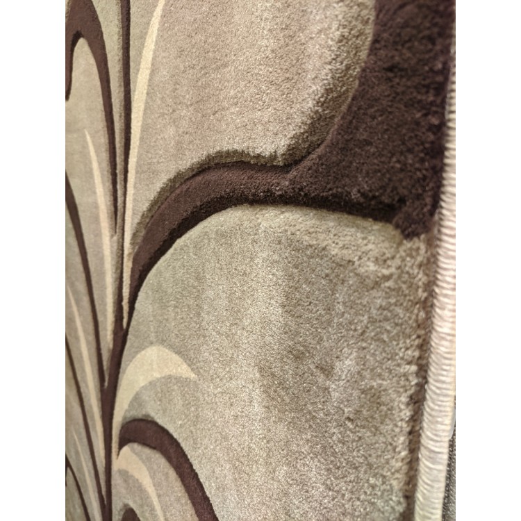 Χαλί μοντέρνο imperial 9567A Dark Brown Χαλί μοντέρνο imperial 9567A Dark Brown
