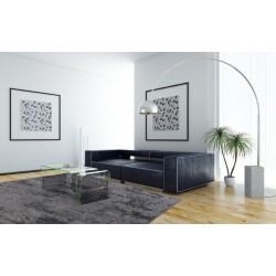 ΧΑΛΙ ΜΟΝΤΕΡΝΟ COLORE COLORI MATRIX 10430-95 GREY