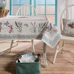 Τραπεζομάντηλο Meligia 140x140cm
