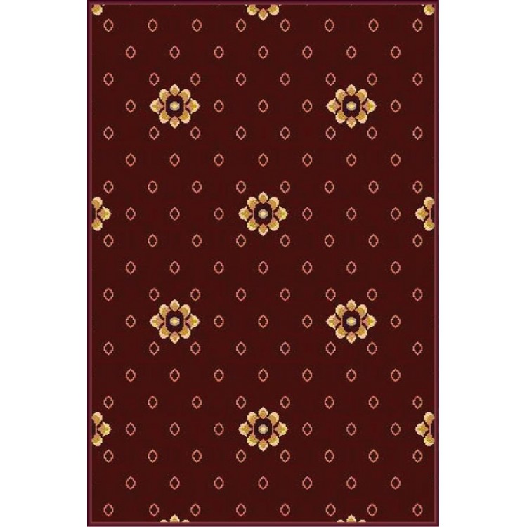 ΜΟΚΕΤΑ ΥΦΑΝΤΗ ΕΚΚΛΗΣΙΑΣΤΙΚΗ PATMOS 2129A RED-CHERRY Φ400 NewPlan