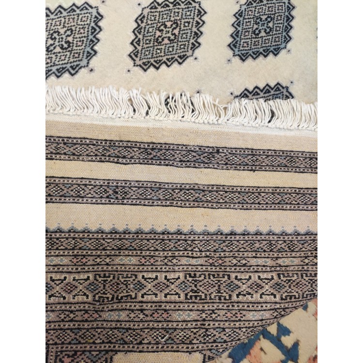 Χειροποίητο Χαλί Wool-Silk 125x170 Beige Χειροποίητο Χαλί Wool-Silk 125x170 Beige