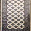 Χειροποίητο Χαλί Wool-Silk 125x170 Beige Χειροποίητο Χαλί Wool-Silk 125x170 Beige