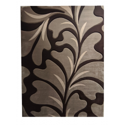 Χαλί μοντέρνο imperial 9567A Dark Brown