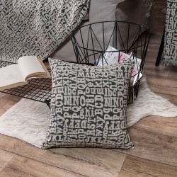 Μαξιλαροθήκη Letters 03 45x45cm
