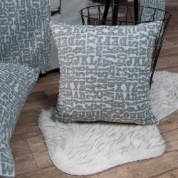 Μαξιλαροθήκη Letters 04 45x45cm
