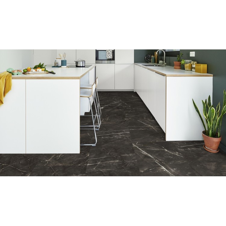 Βινυλική Πλάκα Tarkett Inspiration 55 - 24522068 Marquina Grande Black Βινυλική Πλάκα Tarkett Inspiration 55 - 24522068 Marquina Grande Black