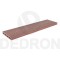 DEDRON ΣΑΝΙΔΑ ΠΕΡΙΦΡΑΞΗΣ WPC 13CM ΜΕ 3D ΑΝΑΓΛΥΦΑ ΝΕΡΑ ΞΥΛΟΥ 2065-13 COFFEE WOOD (ΤΙΜΗ/ΣΑΝΙΔΑ)