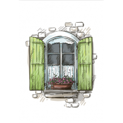 ROLLER BLIND ΨΗΦΙΑΚΗΣ ΕΚΤΥΠΩΣΗΣ E280