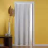 Πτυσσόμενη Πόρτα Φυσαρμόνικα PVC Απλά Χρώματα Ύψους Έως 222cm