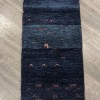 Διάδρομος Χειροποίητος Μάλλινος Gabbeh Blue 56x206 Διάδρομος Χειροποίητος Μάλλινος Gabbeh Blue 56x206