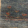 Διάδρομος Χειροποίητος Μάλλινος Gabbeh 2 Blue 62x308 Διάδρομος Χειροποίητος Μάλλινος Gabbeh 2 Blue 62x308