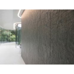 GIGA PANEL 1200/2800mm (ΣΕΤ 2ΤΜΧ)  ΕΥΚΑΜΠΤΗ ΠΕΤΡΑ 101040 SLATE  LIGHT GREY NewPlan