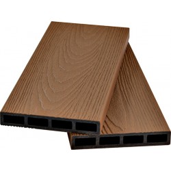 WPC ΠΕΡΙΦΡΑΞΗΣ PREMIUM  20/120mm  WOOD 25150 NewPlan