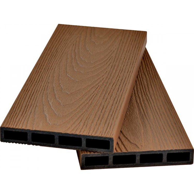 WPC ΠΕΡΙΦΡΑΞΗΣ PREMIUM  20/120mm  WOOD 25150 NewPlan