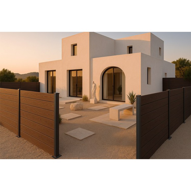 WPC ΠΕΡΙΦΡΑΞΗΣ ΝΕΑΣ ΓΕΝΙΑΣ 21/120mm D.BROWN 90110 NewPlan