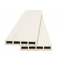 WPC ΠΕΡΙΦΡΑΞΗΣ 20/120mm WHITE 50130 NewPlan