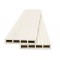WPC ΠΕΡΙΦΡΑΞΗΣ 20/120mm WHITE 50130 NewPlan
