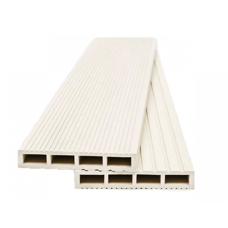 WPC ΠΕΡΙΦΡΑΞΗΣ 20/120mm WHITE 50130 NewPlan