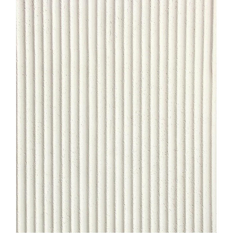 PANEL ΕΥΚΑΜΠΤΗΣ ΠΕΤΡΑΣ 113020 RIPPLE BOARD 600/1200mm BEIGE WHITE NewPlan