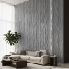 PANEL 111040 (ΚΙΒ 10ΤΜΧ) ΕΥΚΑΜΠΤΗΣ ΠΕΤΡΑΣ 600/1200mm MURETTO STONE LIGHT GREY NewPlan