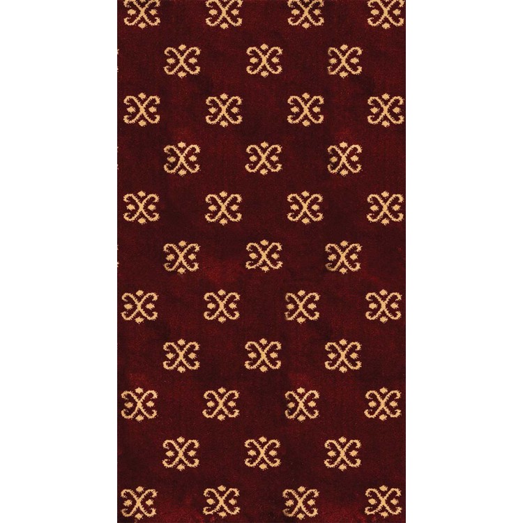 ΜΟΚΕΤΑ ΥΦΑΝΤΗ ΕΚΚΛΗΣΙΑΣΤΙΚΗ ATHOS 2141 BURGUNDY 4M NewPlan