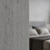 PANEL ΕΥΚΑΜΠΤΗΣ ΠΕΤΡΑΣ 104040 TRAVERTINE 600/1200mm LIGHT GREY NewPlan
