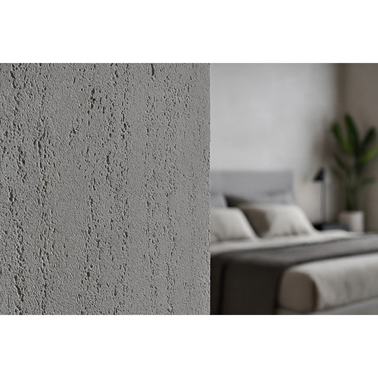 PANEL ΕΥΚΑΜΠΤΗΣ ΠΕΤΡΑΣ 104040 TRAVERTINE 600/1200mm LIGHT GREY NewPlan