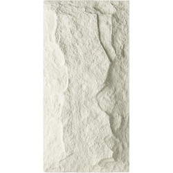 PANEL PU ΤΕΧΝΗΤΗΣ ΠΕΤΡΑΣ 314020 MUSHROOM STONE 600/1200mm BEIGE WHITE NewPlan