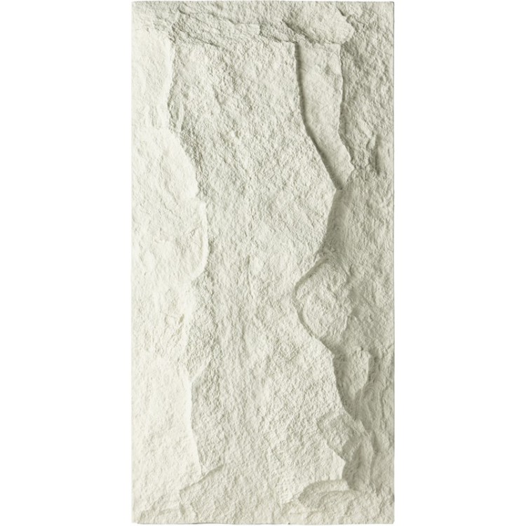 PANEL PU ΤΕΧΝΗΤΗΣ ΠΕΤΡΑΣ 314020 MUSHROOM STONE 600/1200mm BEIGE WHITE NewPlan