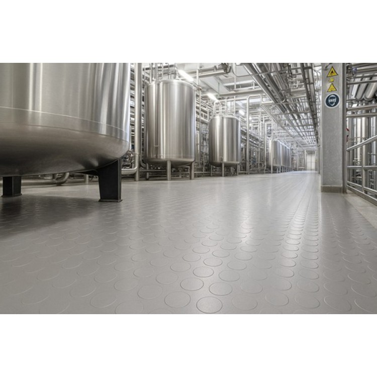 ΠΛΑΣΤΙΚΟ ΔΑΠΕΔΟ ΤΑΠΑ 1.5mm L.GREY 2Μ NewPlan