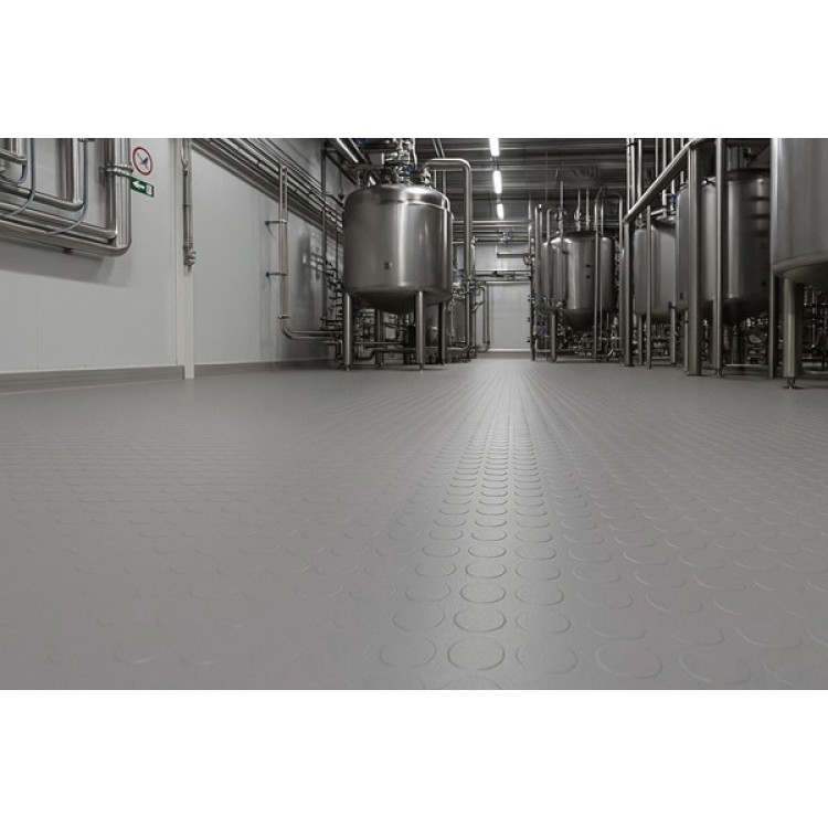 ΠΛΑΣΤΙΚΟ ΔΑΠΕΔΟ ΤΑΠΑ 1.5mm L.GREY 2Μ NewPlan