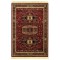 ΧΑΛΙ PERSIA 6057 BURGUNDY ΜΕ ΚΡΟΣΣΙ 