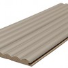 MDF PANEL ΜΕ 3D ΠΗΧΑΚΙΑ 806090 WAVE DL 16/119/2750mm SAND GREY NewPlan