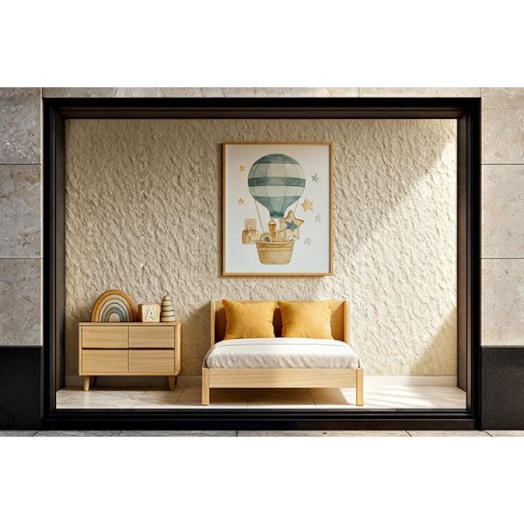 PANEL 114020 (ΚΙΒ   8ΤΜΧ) ΕΥΚΑΜΠΤΗΣ ΠΕΤΡΑΣ 600/1200mm STAR MOON STONE BEIGE WHITE NewPlan